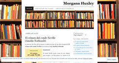 Desktop Screenshot of morganahuxley.com