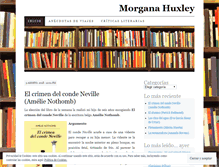 Tablet Screenshot of morganahuxley.com